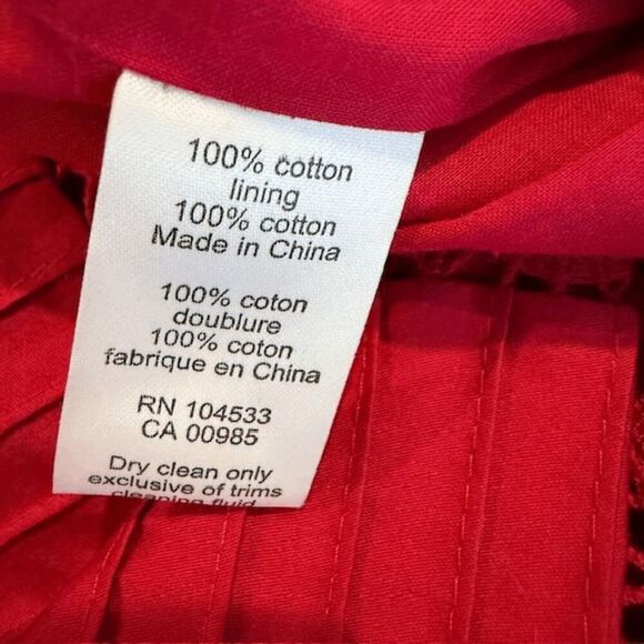 Nanette Lepore "Treasure" Dress Embellished Sleeveless Fuchsia Pink Size 4 - Picture 8 of 13